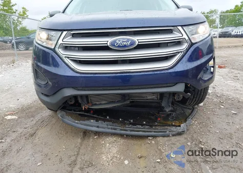 2016 Ford Edge Se из США, поврежденный, VIN 2FMPK3G91GBB57796